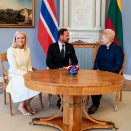 Meeting with the President. Photo: Lise Åserud, NTB scanpix
